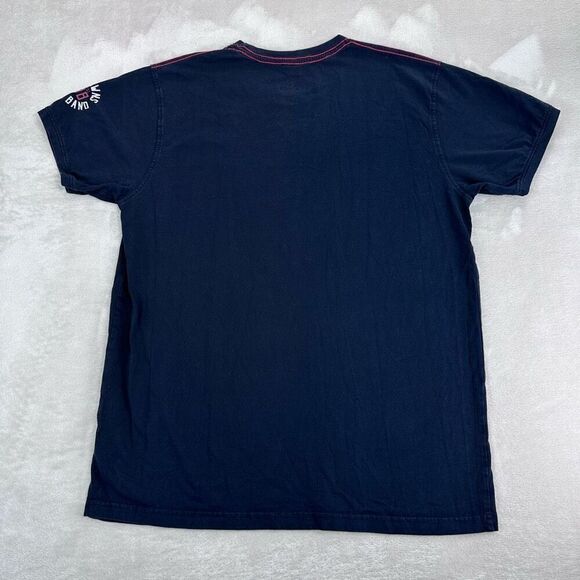 JOE‎ BROWNS T-Shirt Mens Large Black BROWNS ROCK BAND Wolf Music Graphic Tee - Picture 3 of 9